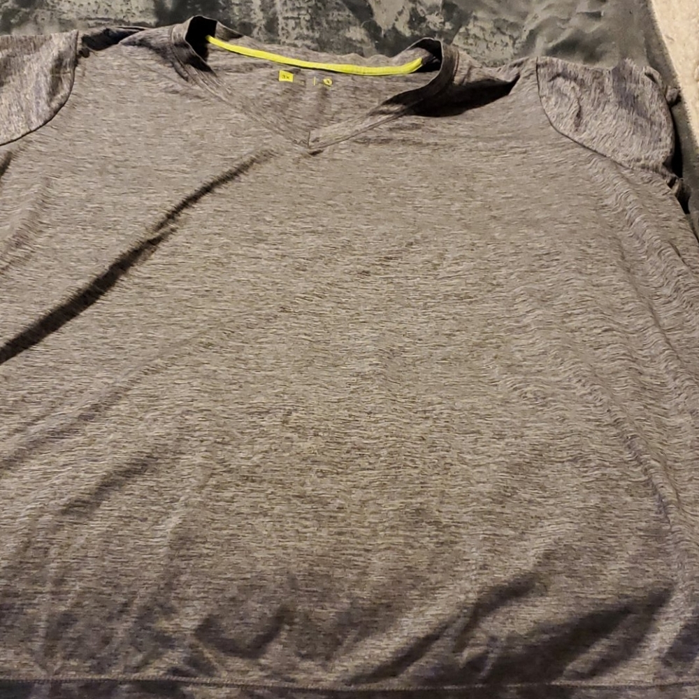 XERSION  grey top 3X